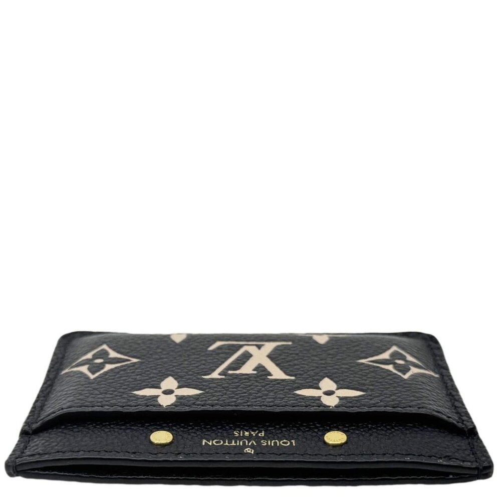 Louis Vuitton  Monogram Empreinte Leather Card Holder Bicolor - Picture 4 of 11